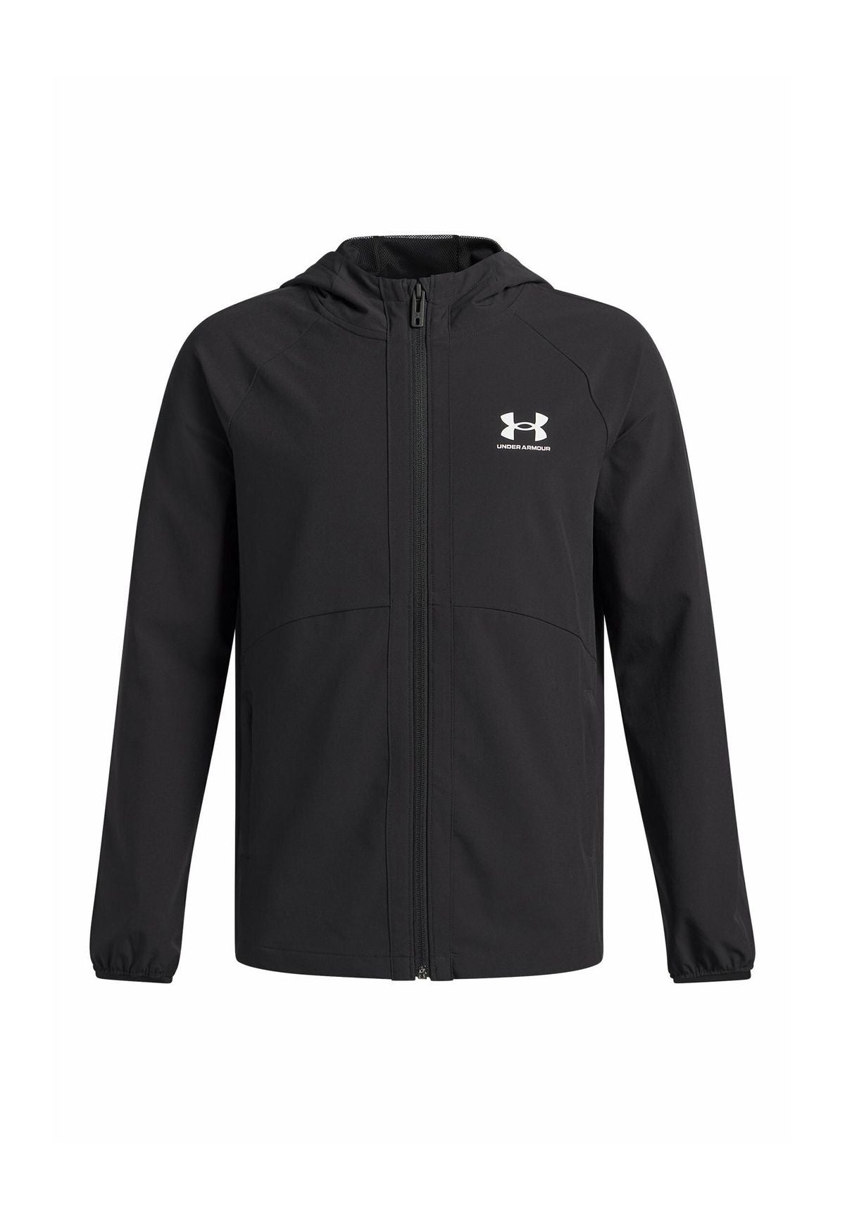 Under amour running pull noir