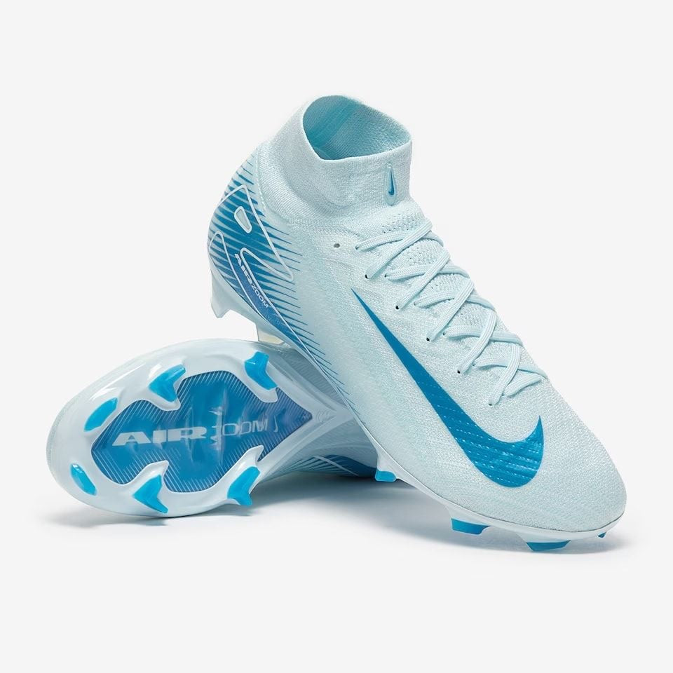 Crampon Nike bleu