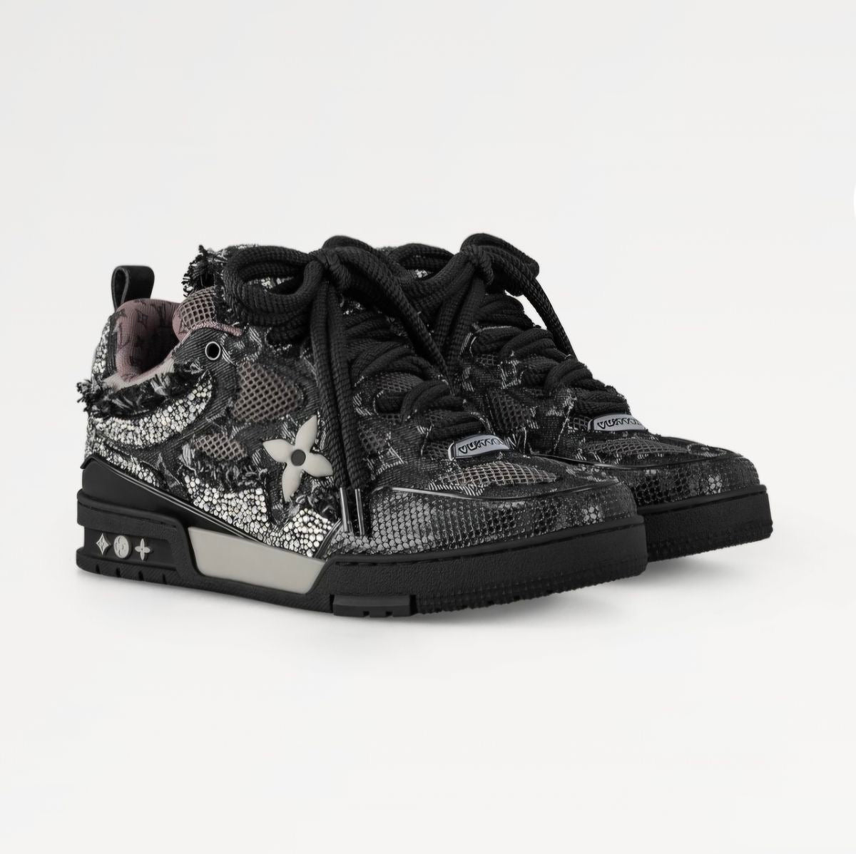 Louis Vuitton skate noir
