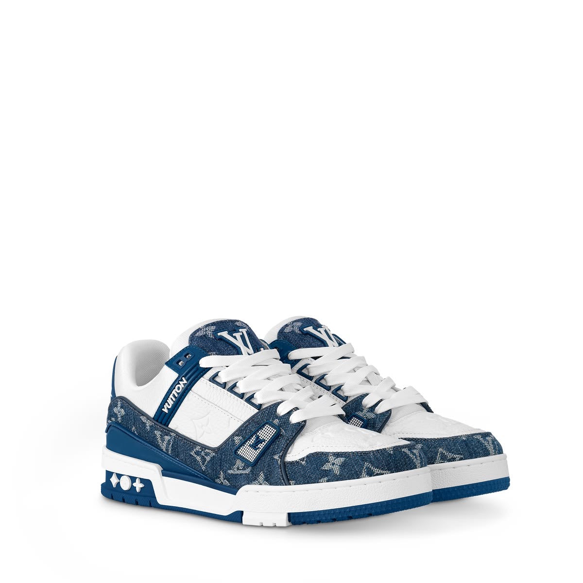 Louis Vuitton trainer blue