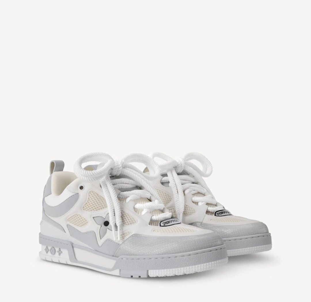 Louis Vuitton skate blanche